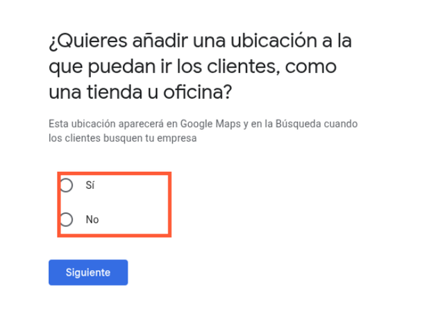 ¿Quieres añadir una ubicación?