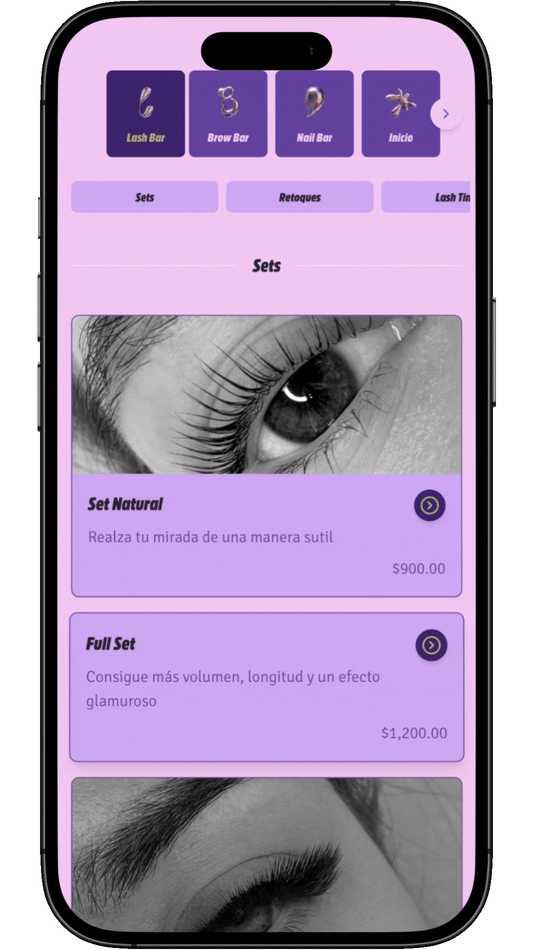Catalog mobile preview